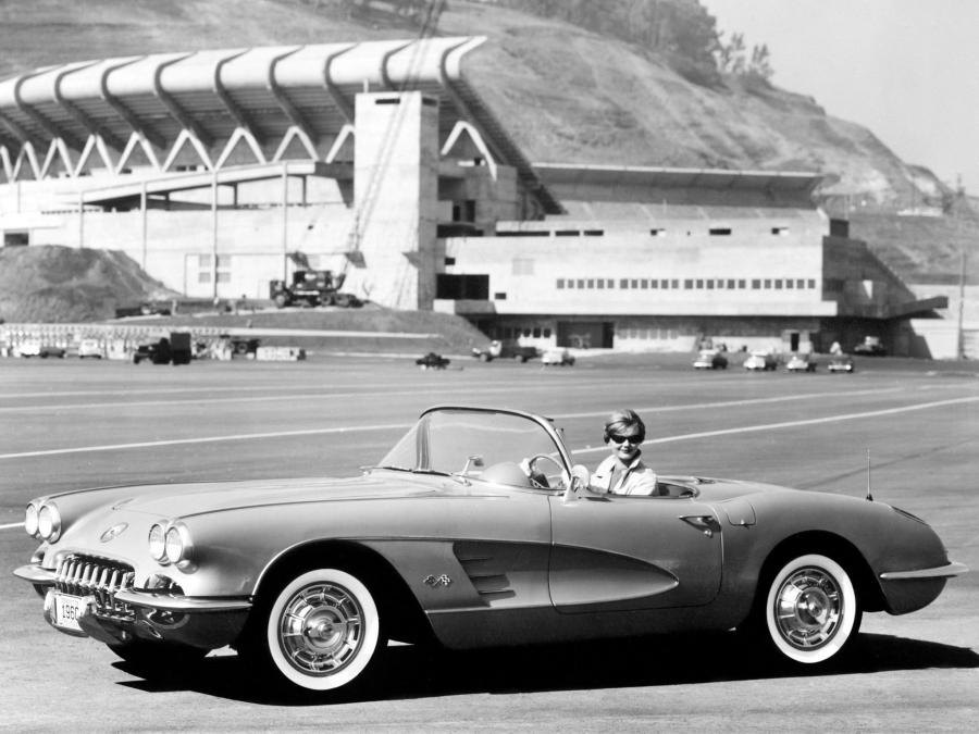  Chevrolet Corvette 1959 года  (фото 3 из 40)